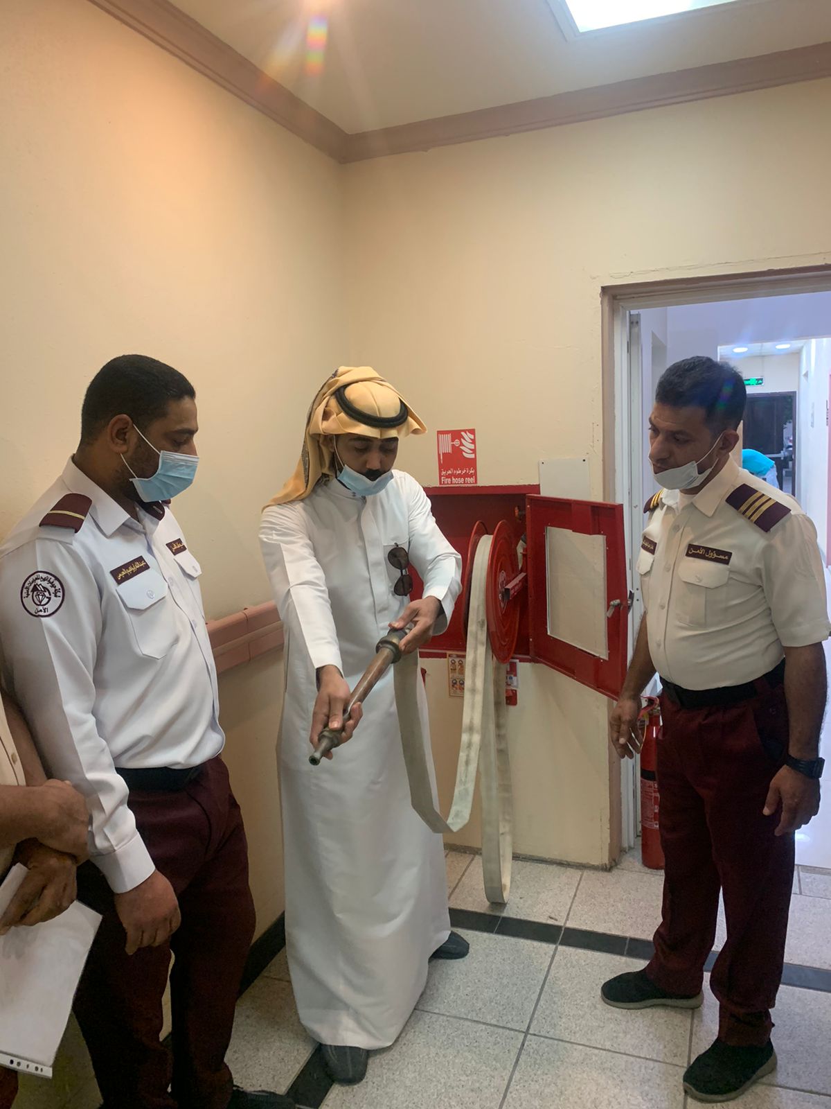 خبرات وطنية متميزة وكفاءات أمنية عالية