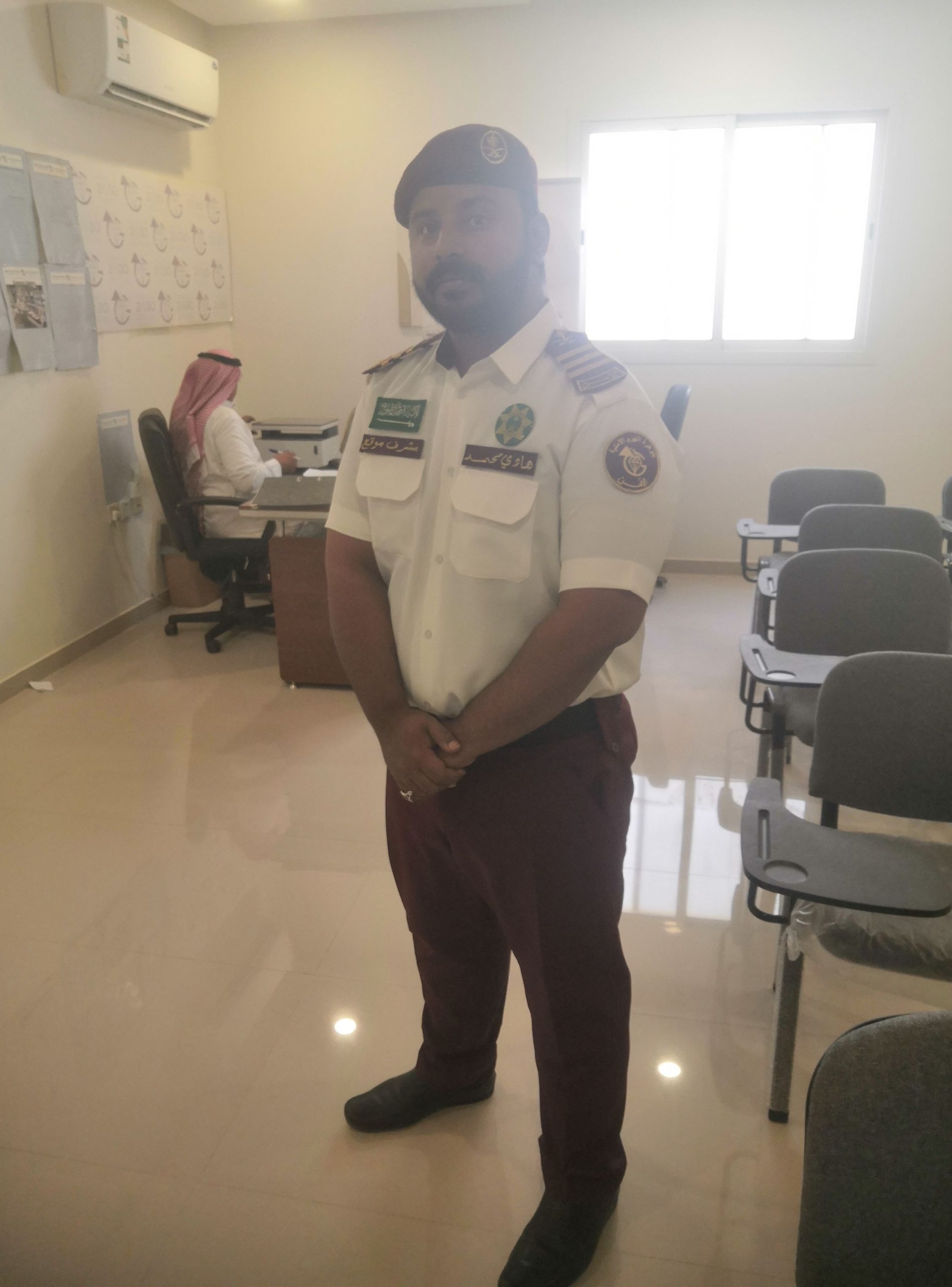غرفة عمليات تعمل على مدار 24 ساعة