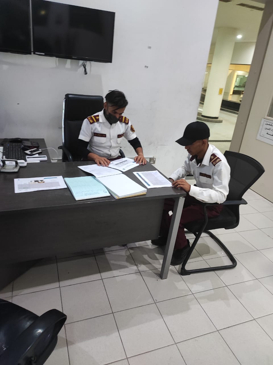تأمين وحراسة المشاريع الحكومية و القطاع الخاص فى جميع مناطق المملكة