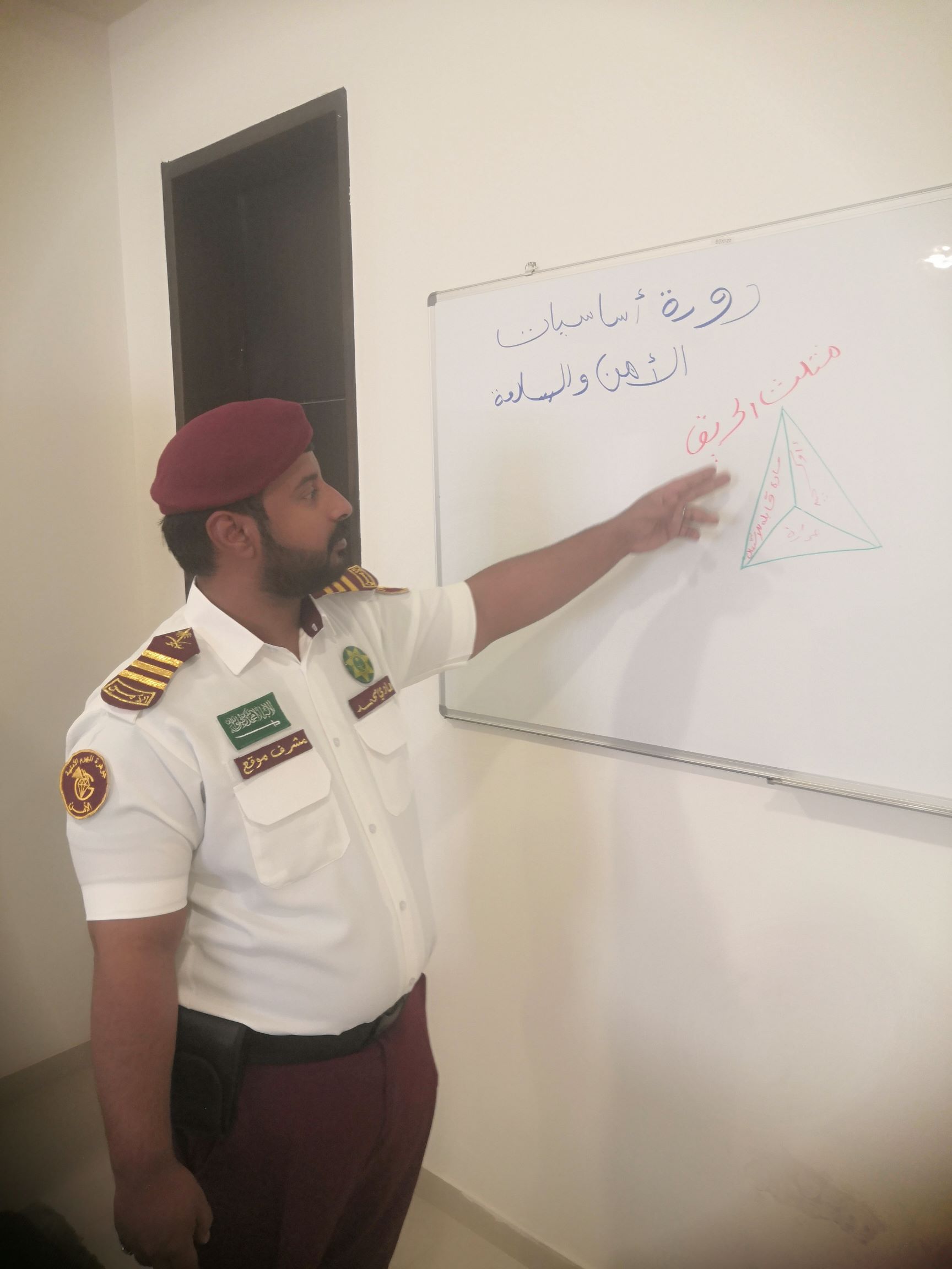 مجموعة شاملة من خيارات الأمان والسلامة